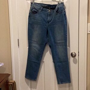 Talbots Flawless high waisted straight leg 18WP jeans